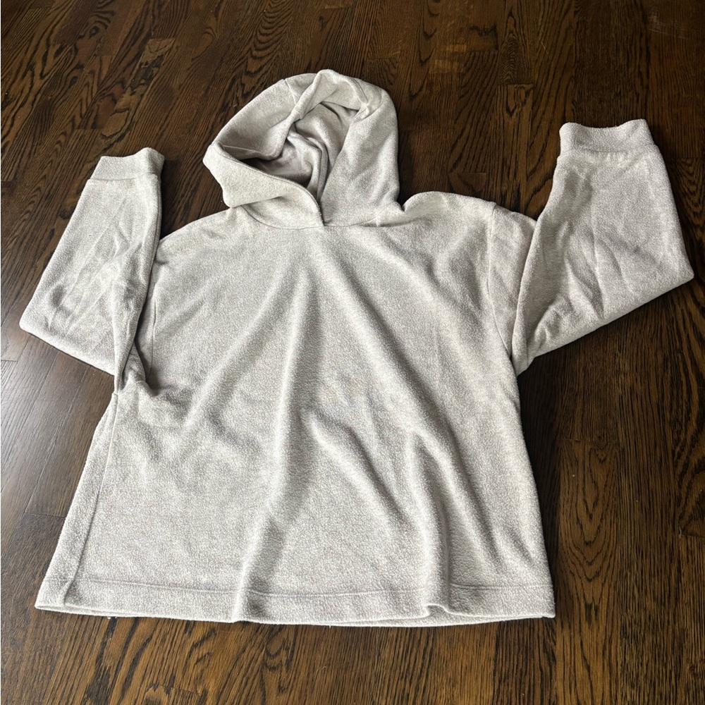 Zara Light Grey Hoodie